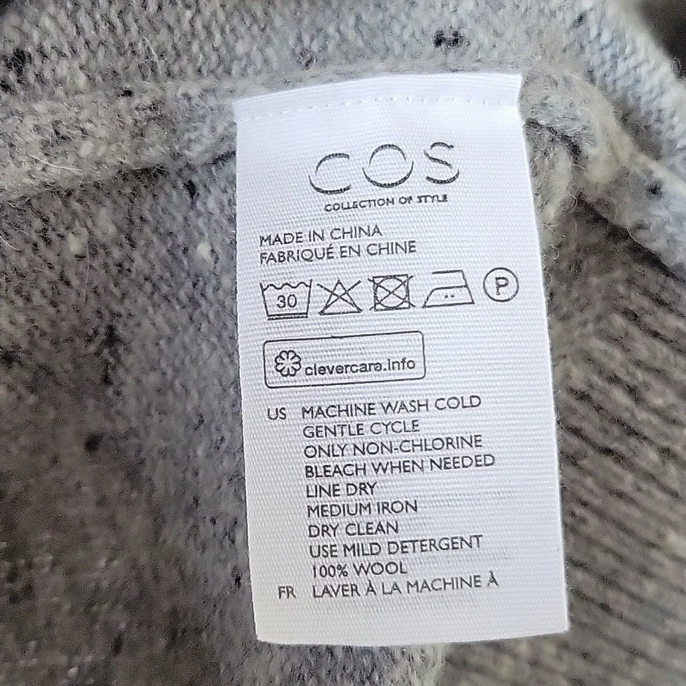 gray sweater - Picture 5 of 6